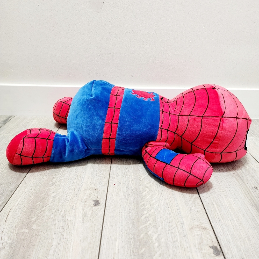 Disney Marvel Spider-Man Cuddleez Large Plush - Picture 4 of 5